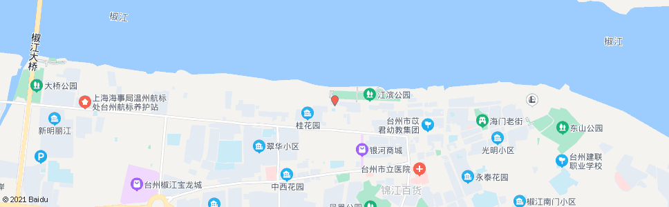 台州国税局_公交站地图_台州公交_妙搜公交查询2024