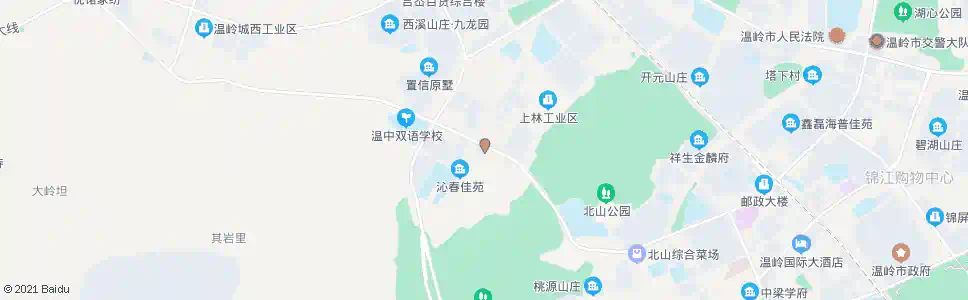 台州城西大道加油站_公交站地图_台州公交_妙搜公交查询2024