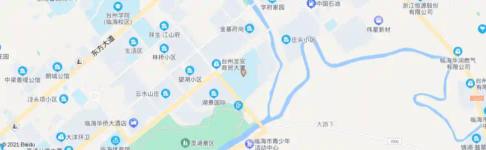 台州樊川中学_公交站地图_台州公交_妙搜公交查询2024