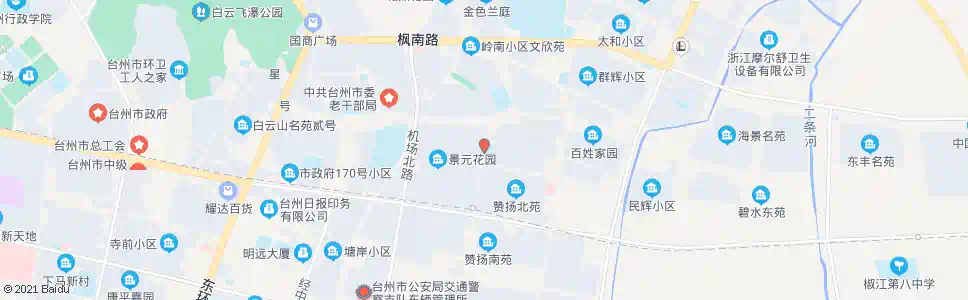 台州星辉菜场_公交站地图_台州公交_妙搜公交查询2024