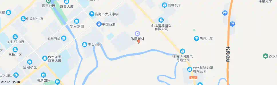 台州前江村_公交站地图_台州公交_妙搜公交查询2024