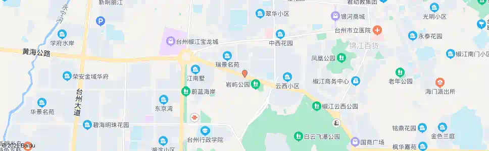 台州椒江区检察院法院_公交站地图_台州公交_妙搜公交查询2024