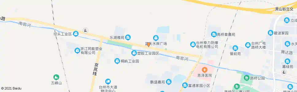 台州桐屿街_公交站地图_台州公交_妙搜公交查询2024