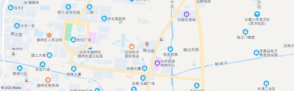 台州塑料化工市场_公交站地图_台州公交_妙搜公交查询2024