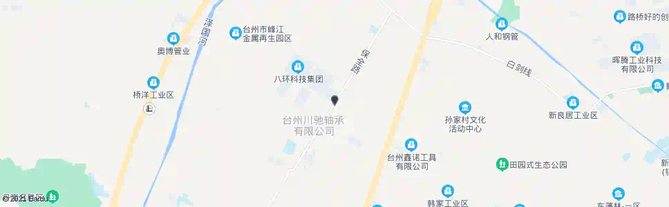 台州保全路园区中路口_公交站地图_台州公交_妙搜公交查询2024