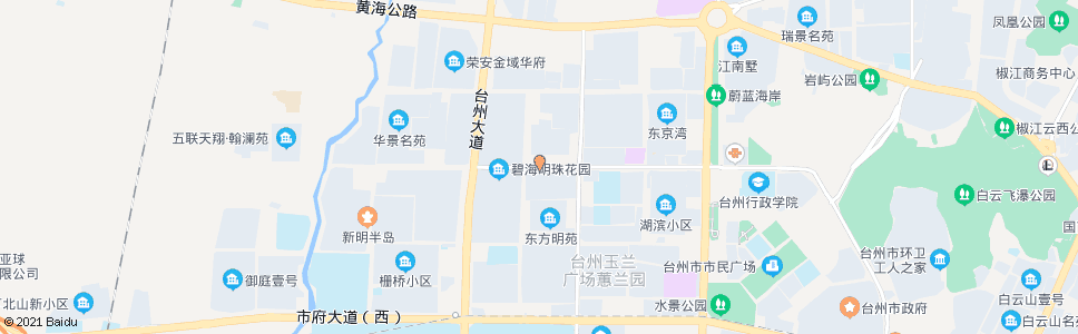 台州红星_公交站地图_台州公交_妙搜公交查询2024
