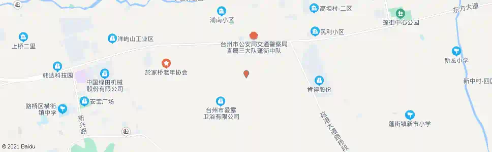 台州厅里村_公交站地图_台州公交_妙搜公交查询2024