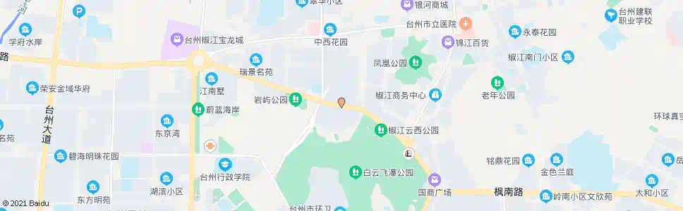 台州云西小区_公交站地图_台州公交_妙搜公交查询2024