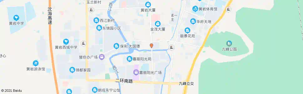 台州黄岩小商品市场东_公交站地图_台州公交_妙搜公交查询2024