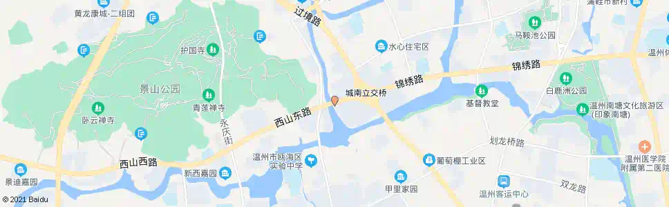 温州农副产品市场_公交站地图_温州公交_妙搜公交查询2024