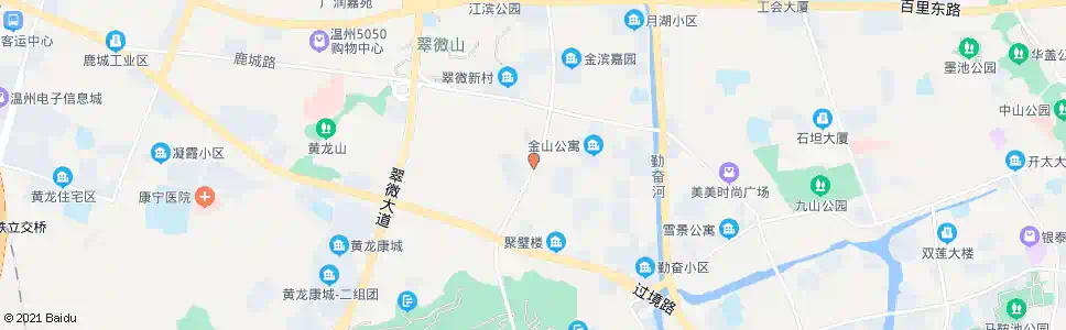 温州城西公交物业_公交站地图_温州公交_妙搜公交查询2024