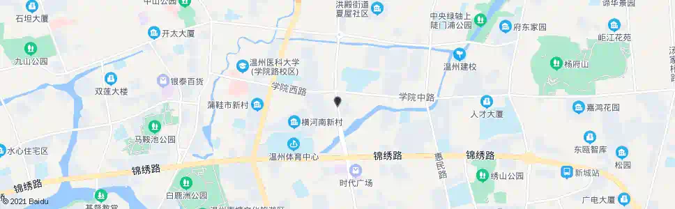 温州文化广场_公交站地图_温州公交_妙搜公交查询2024