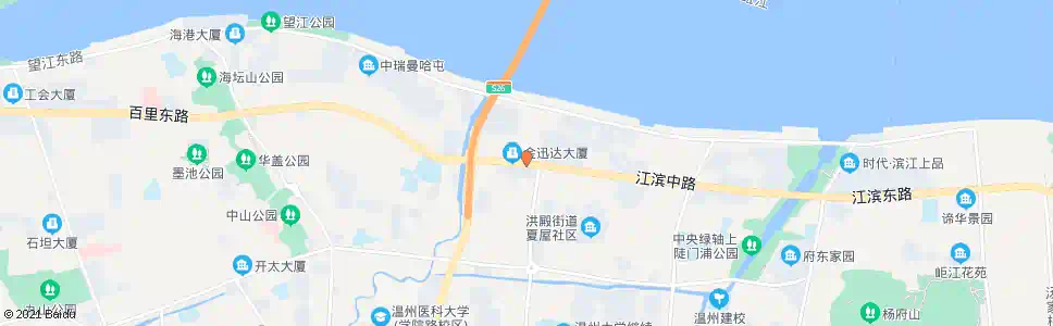 温州BRT车站大道北口_公交站地图_温州公交_妙搜公交查询2024