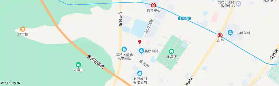 温州龙湾人力资源市场_公交站地图_温州公交_妙搜公交查询2024