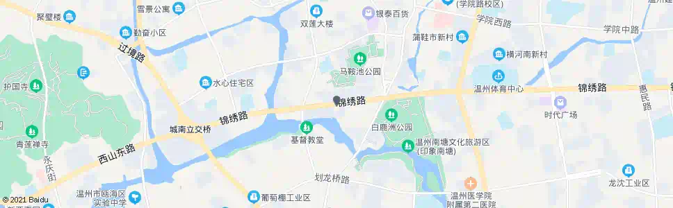 温州银都花苑_公交站地图_温州公交_妙搜公交查询2024