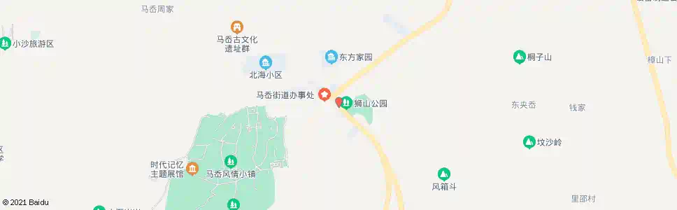 舟山中峰庙_公交站地图_舟山公交_妙搜公交查询2024